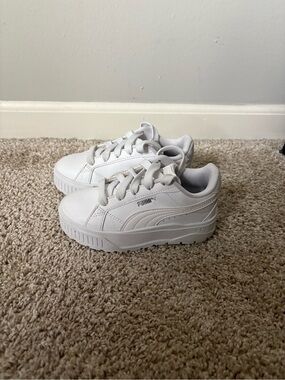 Puma Sneaker Low White Toddler Girls